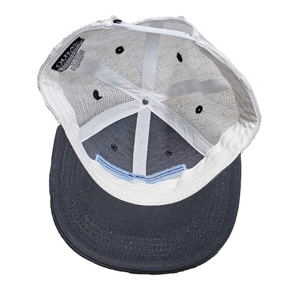 Snowmass Snapback Cap hat YOUTH OURAY  Unisex Grey Blue Trucker Mesh Adjustable - Picture 5 of 6